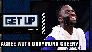 Do you agree with Draymond Green? Are the Warriors UNBEATABLE when they're fully healthy? | Get Up