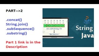 Java String methods part 2 || Shivam Rai