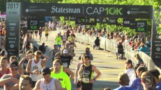 Full finish line Statesman Cap 10K 2017