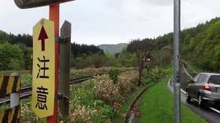 004　2013-05-25　天の川駅での「撮鉄」のみなさん