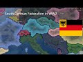 South German Federation of Victoria 2 in Hoi4 - Hoi4 TImelapse