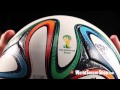 adidas Brazuca 2014 FIFA World Cup Official Match Ball - Unboxing