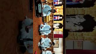 Swami na gun Gavo Re Gavo Re by Bhavesh Shukla, Aakash and Parth on Tabla at Sacramento baps Mandir