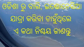 ଓଡିଶା ରୁ ବାଲି, ଇଣ୍ଡୋନେସିଆ ଯାତ୍ରା କରିବା ଚାହୁଁଥିଲେ ଏ କଥା ନିଶ୍ଚୟ ଜାଣନ୍ତୁ - Bali Travel Tips in Odia