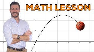 Projectile Motion | Vector Calculus Math Lesson