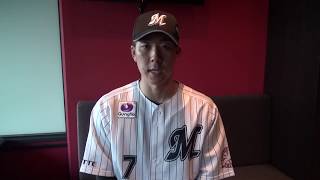 鈴木大地選手からファンの皆さんへ