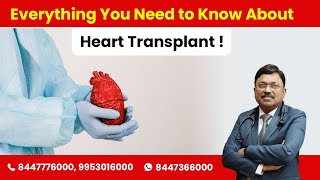 Everything You Need to Know About Heart Transplant! | By Dr. Bimal Chhajer | SAAOL