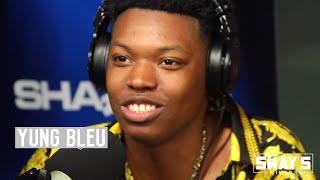 Yung Bleu Talks ‘Bleu Vandross’ Mixtape and ‘Investments’ Series + Flows on Sway In The Morning