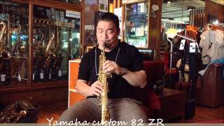 P .mauriat vs Yamaha Soprano Saxophone By Koh Mr.saxman