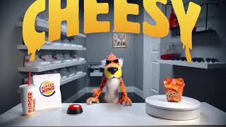Burger King Mac 'N' Cheetos Unboxing Ad(2016)