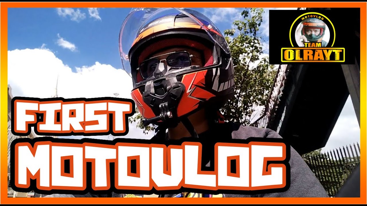First Motovlog Ride Youtube