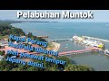 Wisata sejarah pulau Bangka Mercusuar Tanjung kalian, Muntok