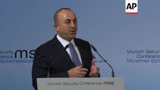 Cavusoglu: Need to consolidate Syria ceasefire