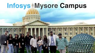 Infosys Mysore Campus Tour | World Largest Corporate Education Centre | Campus Tour