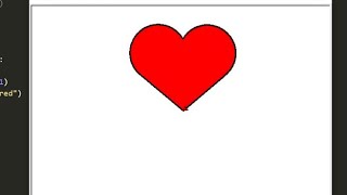 python program To create Heart ❤️ for your Love | Have fun with python
