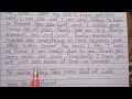 write a letter to your friend thanking him for his hospitality বাংলা অর্থসহ formal letter