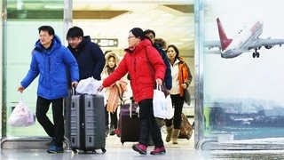 제주공항 체류객 '수송 완료'…7만2천여명 이용