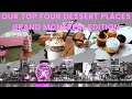 Best Dessert Places IN MONTREAL CANADA| OUR FAVOURITE SPOTS| Top 4