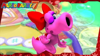 All Minigames (Birdo gameplay) | Mario Party 7 ᴴᴰ
