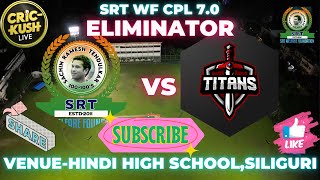 SRT CPL 7.0 ELIMINATOR SRT vs TITANS #india #trending #CRICKUSHLIVE #cricheroeslive  #notification