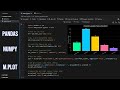Install Python Libraries in Vs Code in 5 minutes
