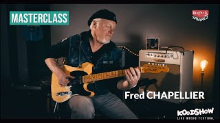 KOODSHOW - MASTERCLASS 2024 - FRED CHAPELLIER - SAVAREZ