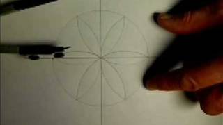 My Chip Carving 116 - Drawing Rosettes Part 1