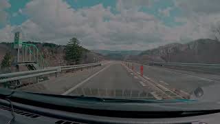 北海道車載動画（夕張市～占冠村）4K・HDR対応 Videos taken in Hokkaido