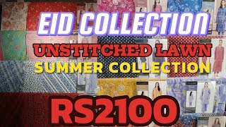 LimeLight Eid collection Unstitched lawn LimeLight summer  beautiful collection 2025 Rs 2199 only