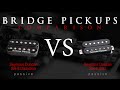 SEYMOUR DUNCAN SH6 DISTORTION vs SH4 JB - Passive Bridge Pickup Guitar Tone Comparison / Review