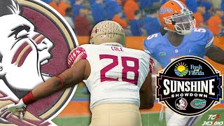 SHOWING OUT In The SUNSHINE SHOWDOWN | Florida State NCAA 14 Revamped Dynasty | EP.11