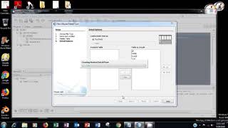 GUI Based derby database appliction
