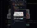 Stop Using useEffect for Fetching in React 🚫 Do This Instead #coding #programming #reactjs