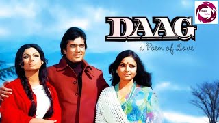 Daag (1973) Full Movies | Rajesh Khanna | Sharmila Tagore | Rakhee Gulzar | Facts and Talks.