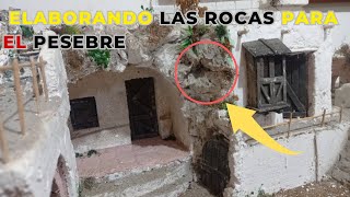 Cómo hacer rocas PESEBRE, Belén o Nacimiento |Fácil y Sencillo|