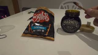 Twiglets and Marmite