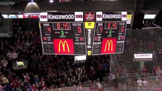 UNB Varsity Reds Men's Hockey Championship Win