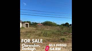 Land for $4.8M Clarendon #RealEstateInSeconds