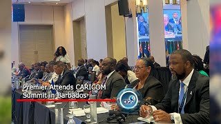 CIG News – Premier Attends CARICOM Meetings in Barbados  - 20 February 2025