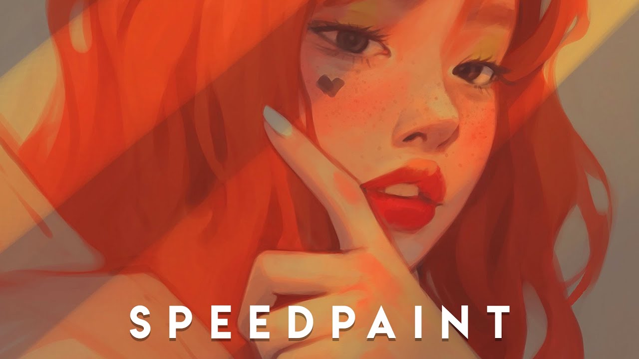 Speedpaint Portrait Youtube