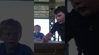 Exploring a haunted baseball field