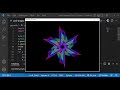 Python Turtle Graphics - 32 | Cool Shape Drawing | Python Turtle Coding Video | Learnonpy |