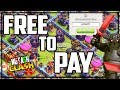 Free to Play Becomes FREE TO PAY in Clash of Clans