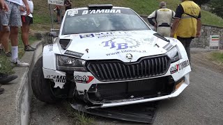 35° Rally Lana 2022 - MANY CRASHES \u0026 MISTAKES!