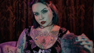 Goth Girl Sensual Fluffy Mic Rubbing 🥵 🎤 OnlyFans Model NecroNicki