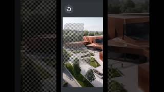 How to Use Midjourney as an Architect #shorts #design #architecture #ai