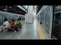 4k 수도권 전철 1호선 용산역 seoul subway line no. 1 yongsan station ソウル 地下鉄1号線 龍山驛