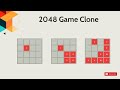How to make 2048 Game with Javascript