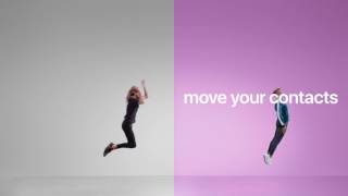 Apple targets Android users to switch to iPhone Contacts