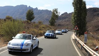 VW Beetle Cabrio Tour Gran Canaria